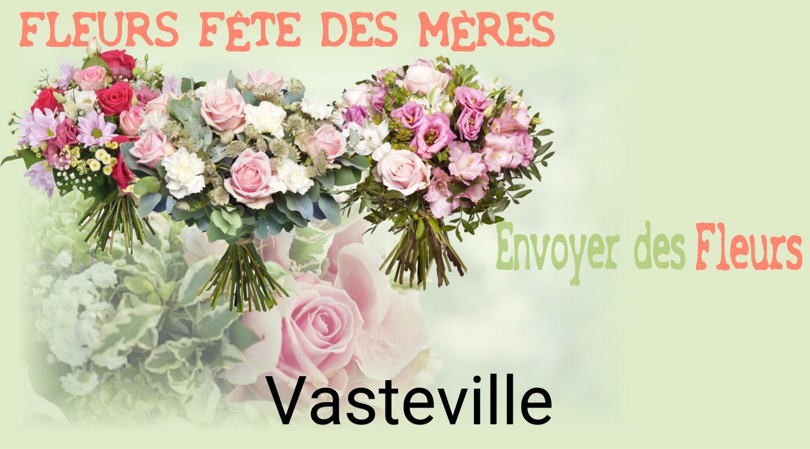 Bouquet de Fête des Mères livré à Vasteville